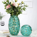 Vaso de Vidro Cristal Nordic Lux - Velore Casa