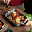 Assadeira de Cerâmica Japonesa para Forno, Mesa e Servir - Velore Casa
