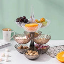 Bandeja de Frutas Multiuso Criativa em Estilo Europeu - Velore Casa