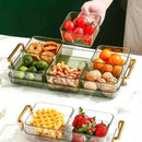 Bandeja Multifuncional para Lanches com Potes Organizadores - Velore Casa