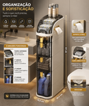 Gaveteiro Organizador FlexMove™ Multiuso com Rodinhas - Velore Casa